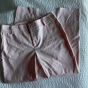Cabi size 8 pink casual pants